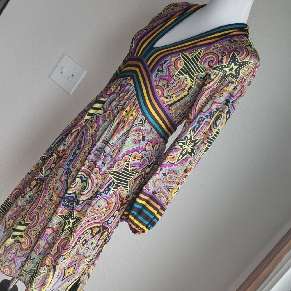New Etro Milano Dress Sz 4
